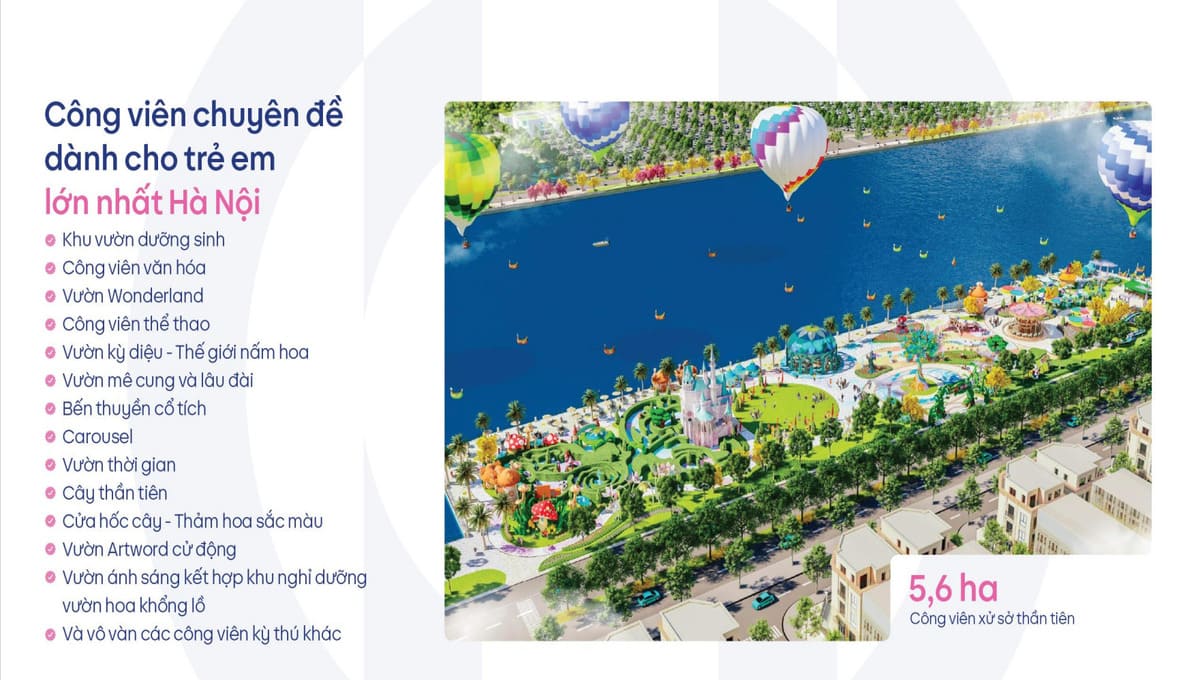 Công viên Xứ Sở Thần Tiên Wonderland