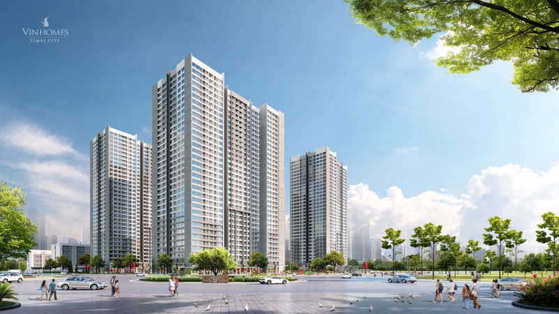 Vinhomes Times City &amp; Park Hill