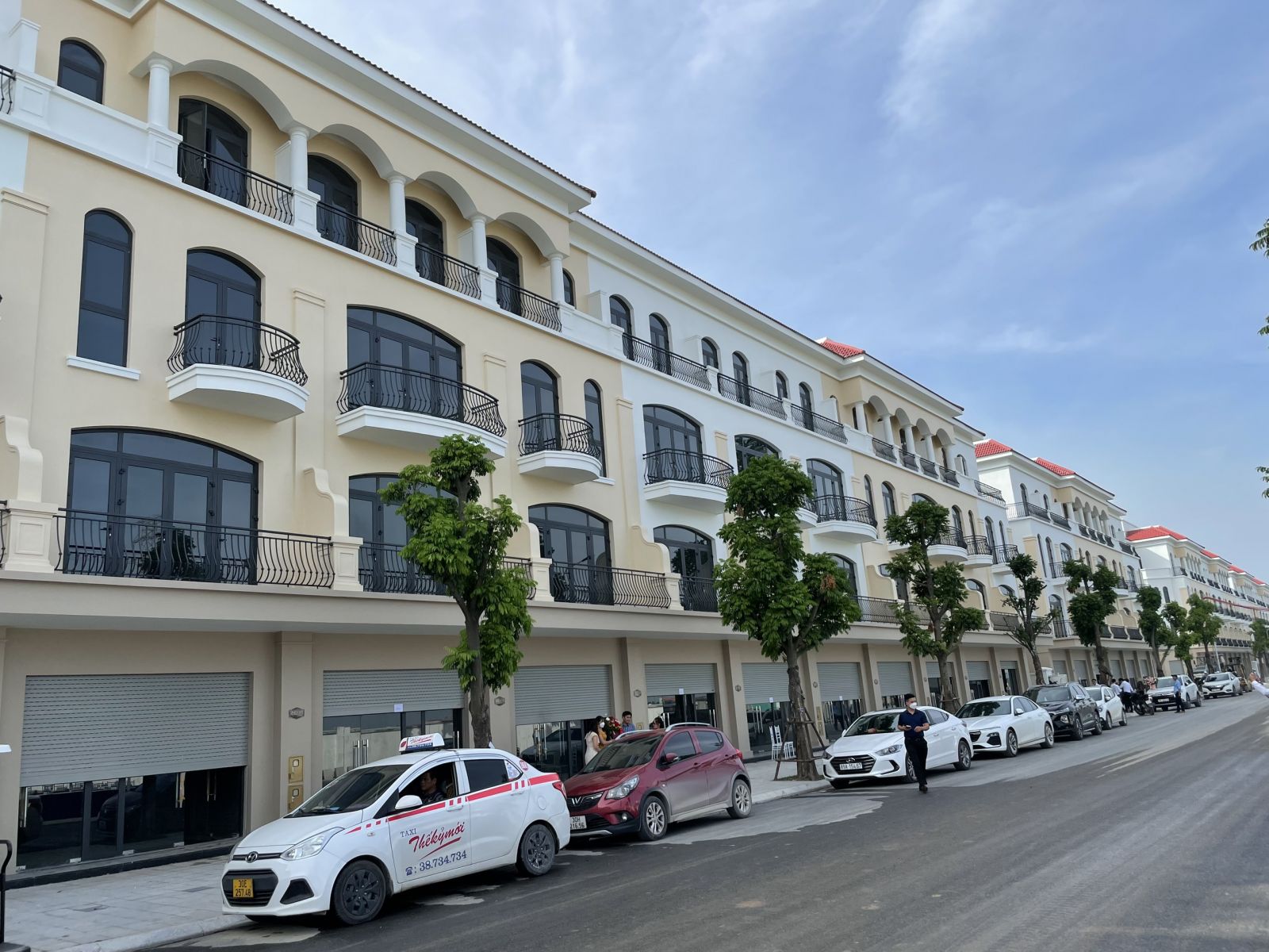 Các khu vực shophouse Vinhomes Ocean Park 2