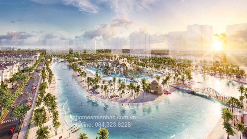 Bán liền kề Vinhomes Ocean Park
