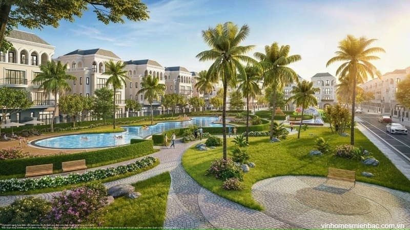 Mặt bằng biệt thự vinhomes ocean park