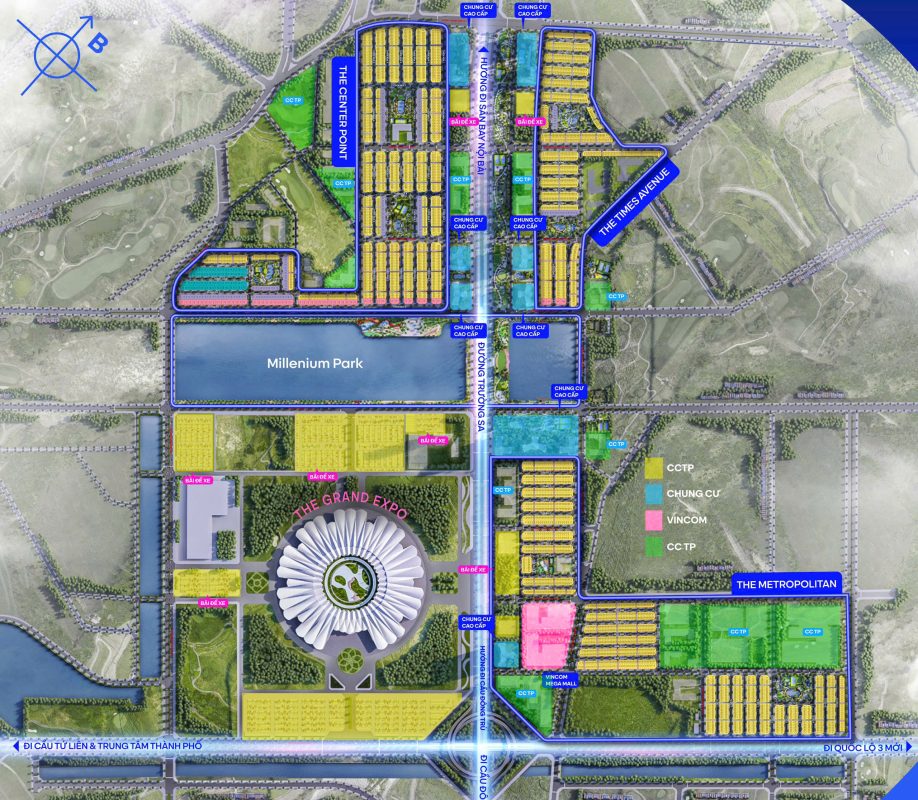 Giá bán Vinhomes Đông Anh