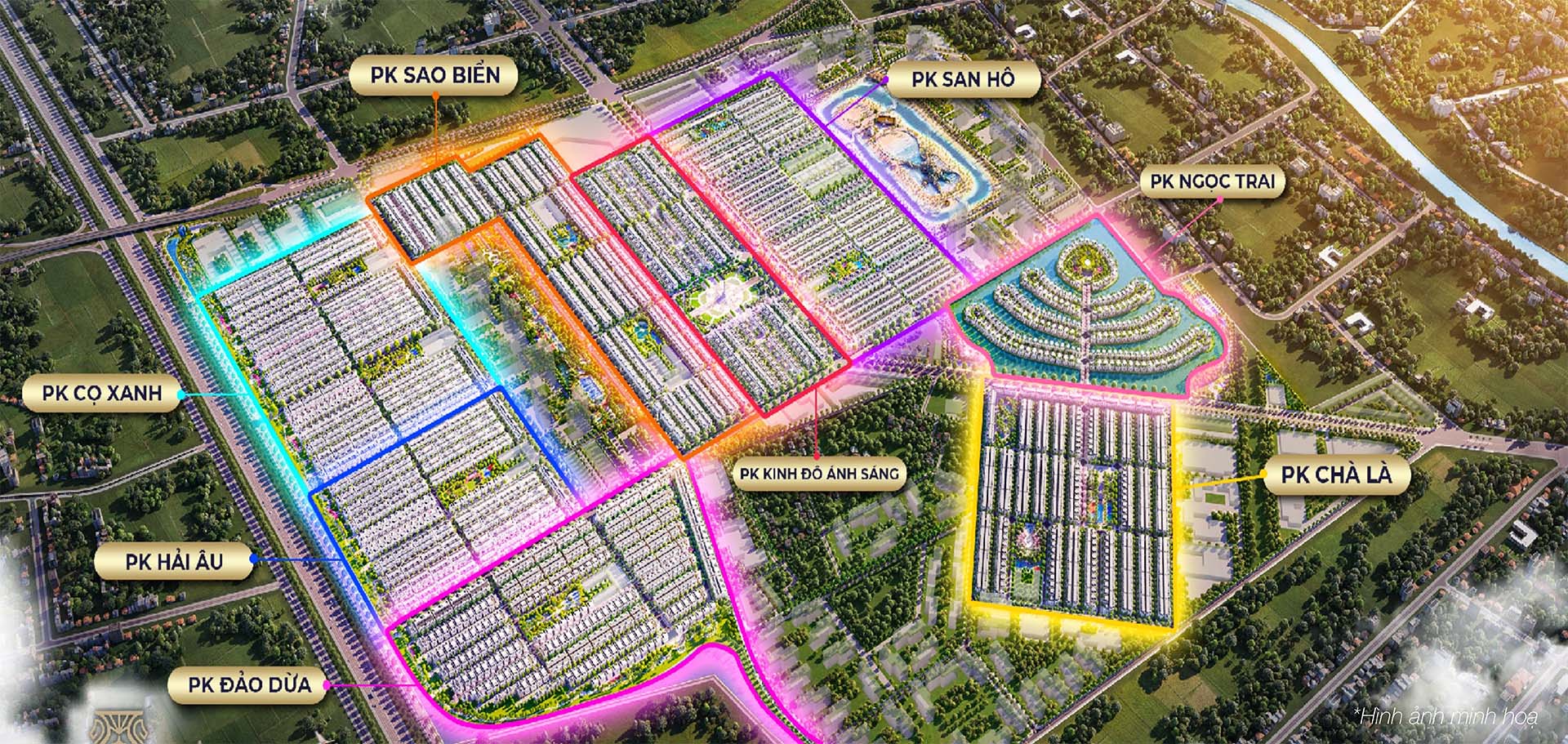 Vinhomes Ocean Park 2 được đánh giá là một trong những vị trí