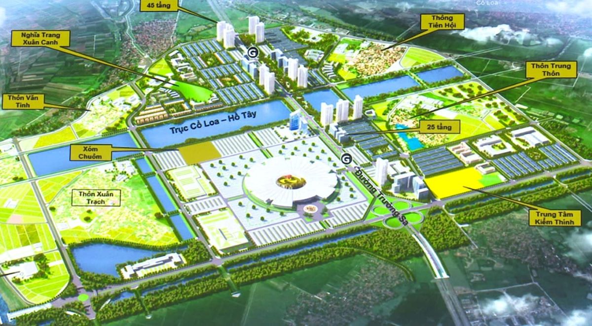 Cập Nhật Thông Tin Tổng Quan Dự Án Vinhomes Cổ Loa - Global Gate 2024