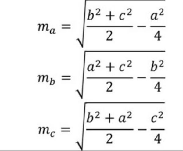 Đường trung tuyến là gì